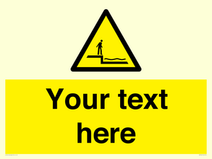 Custom Warning shallow water